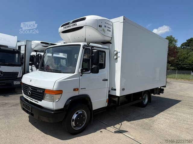 Hladilni dostavnik MERCEDES-BENZ VARIO 816 D Kühlkoffer 4 m LBW 1 TO.*TK T 800 R