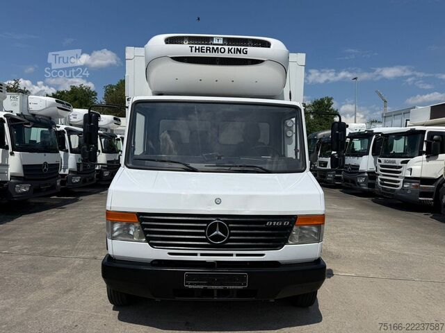 Hladilni dostavnik MERCEDES-BENZ VARIO 816 D Kühlkoffer 4 m LBW 1 TO.*TK T 800 R