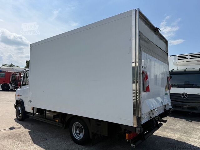 Hladilni dostavnik MERCEDES-BENZ VARIO 816 D Kühlkoffer 4 m LBW 1 TO.*TK T 800 R