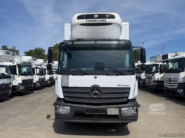 Camion frigorific MERCEDES-BENZ ATEGO 1524 L Tiefkühlkoffer 7,45 m LBW MBB 1,5 T