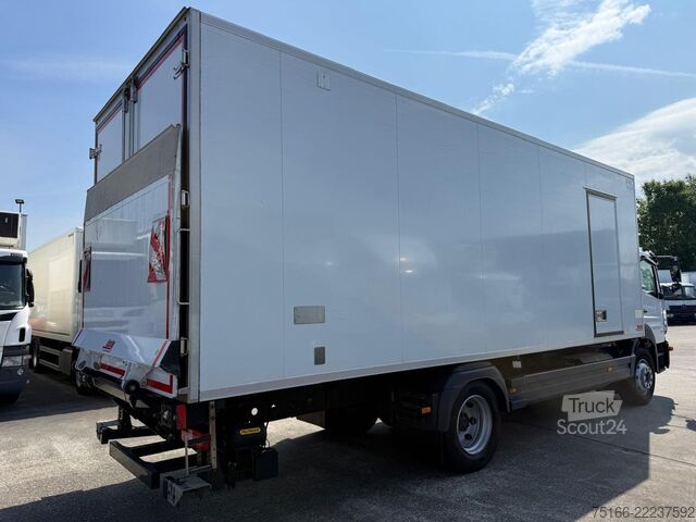 Camion frigorific MERCEDES-BENZ ATEGO 1524 L Tiefkühlkoffer 7,45 m LBW MBB 1,5 T