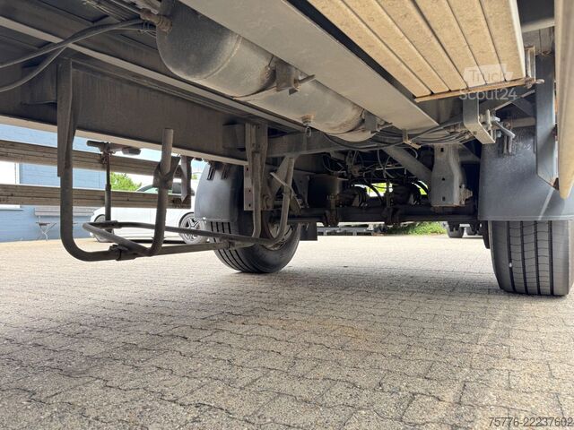 Open aanhangwagen met zeil KRONE AZP 2-acher BPW Pritsche+Plane TÜV Neu TOP