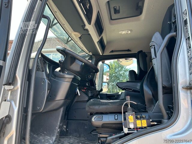 Camião porta-contentores de gancho MERCEDES-BENZ 1836 Antos Abroller 4x2