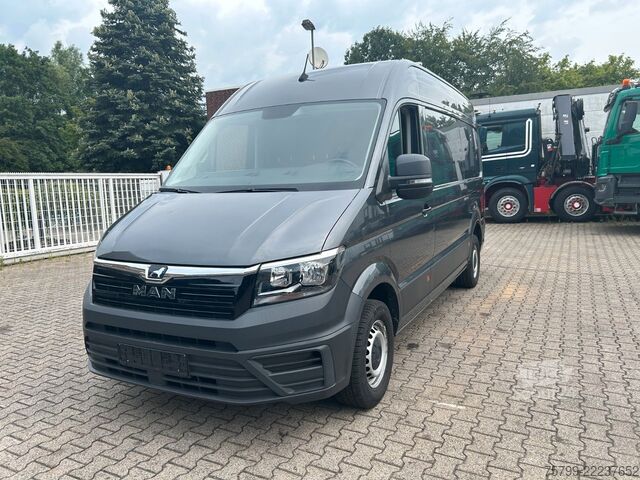 Ван с висока покривка MAN TGE Kastenwagen 4x2