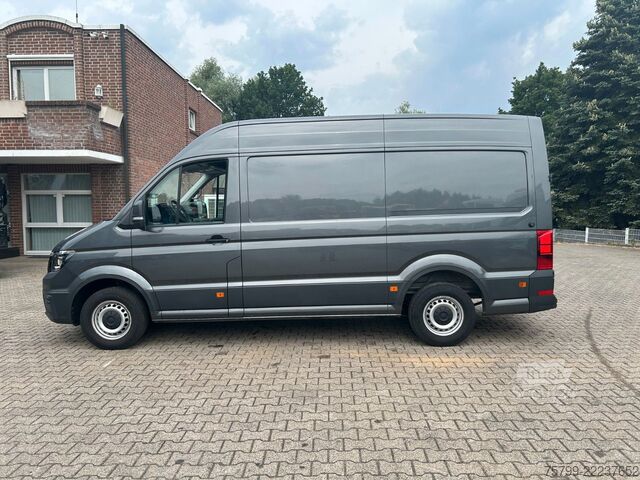 Ван с висока покривка MAN TGE Kastenwagen 4x2