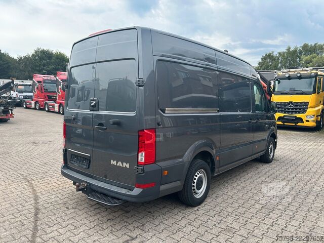 Ван с висока покривка MAN TGE Kastenwagen 4x2