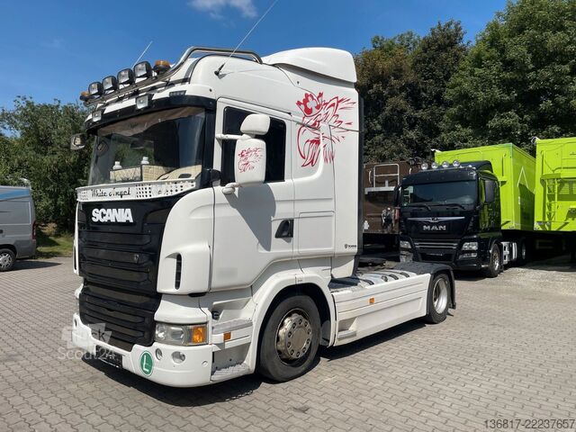 Standard SZM SCANIA R440 4x2 Highline Lowliner Standhei. vollversp.