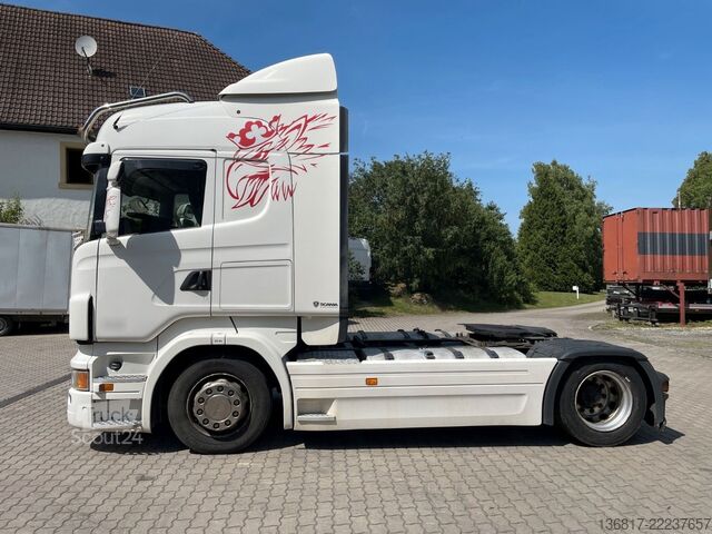 Standard SZM SCANIA R440 4x2 Highline Lowliner Standhei. vollversp.