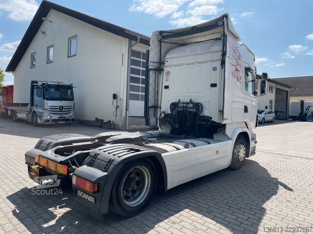Standard SZM SCANIA R440 4x2 Highline Lowliner Standhei. vollversp.