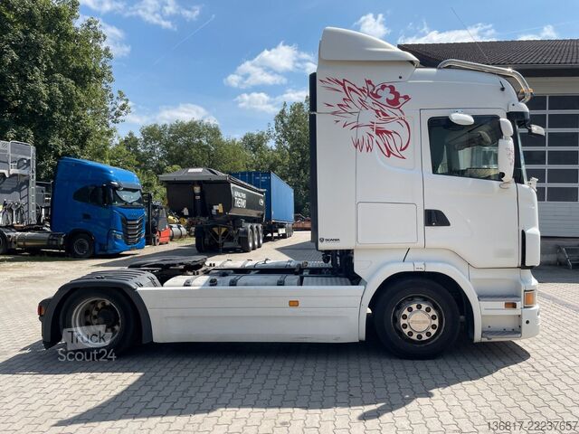 Standard SZM SCANIA R440 4x2 Highline Lowliner Standhei. vollversp.