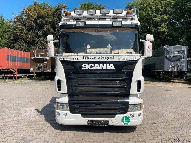 Standard SZM SCANIA R440 4x2 Highline Lowliner Standhei. vollversp.
