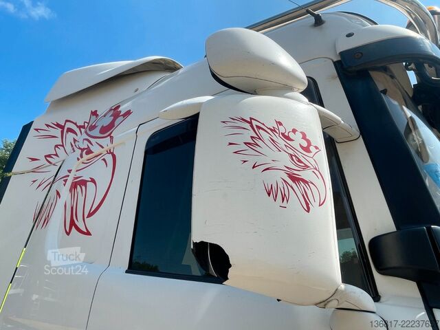 Standard SZM SCANIA R440 4x2 Highline Lowliner Standhei. vollversp.
