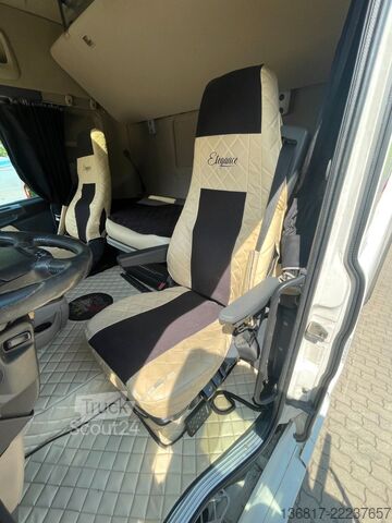 Standard SZM SCANIA R440 4x2 Highline Lowliner Standhei. vollversp.