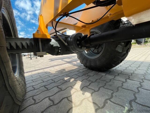 Колісний навантажувач LIEBHERR L506 COMPACT G8 Radlader 4IN1-Schaufel u. Gabel