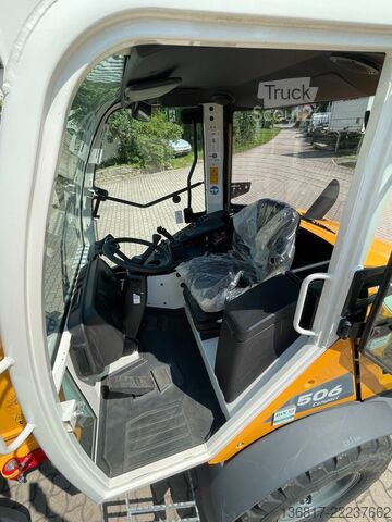 Колісний навантажувач LIEBHERR L506 COMPACT G8 Radlader 4IN1-Schaufel u. Gabel