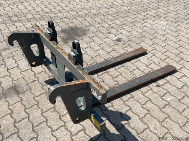 Колісний навантажувач LIEBHERR L506 COMPACT G8 Radlader 4IN1-Schaufel u. Gabel