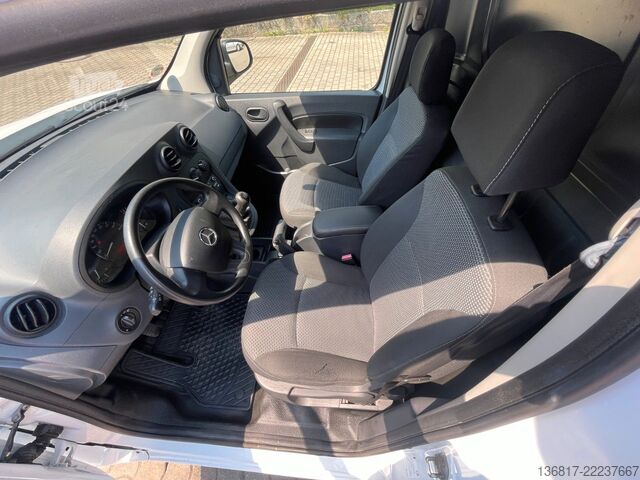 Panelová dodávka MERCEDES-BENZ Citan 109 CDI Kasten lang