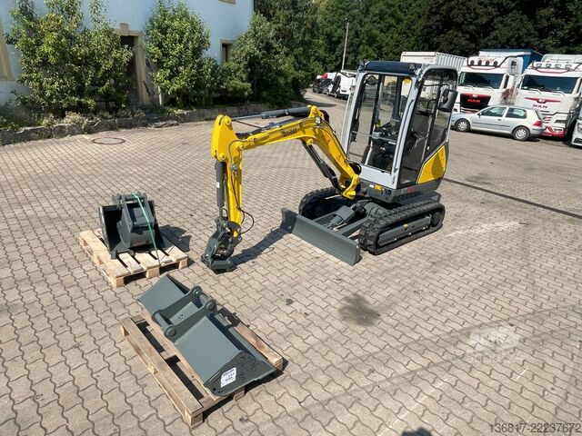 Εκσκαφέας ερπυστριοφόρος WACKER NeusonET24 MS03 Powertilt Lasthaken 2xTL, 1x GRs