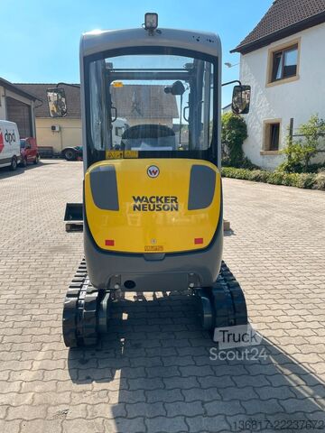 Εκσκαφέας ερπυστριοφόρος WACKER NeusonET24 MS03 Powertilt Lasthaken 2xTL, 1x GRs