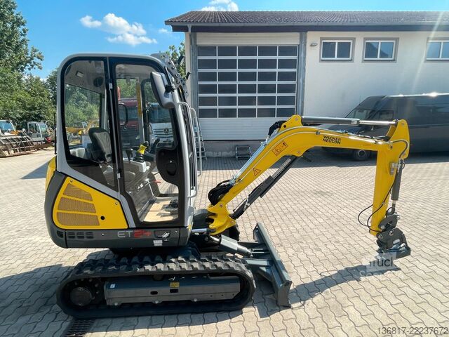 Εκσκαφέας ερπυστριοφόρος WACKER NeusonET24 MS03 Powertilt Lasthaken 2xTL, 1x GRs