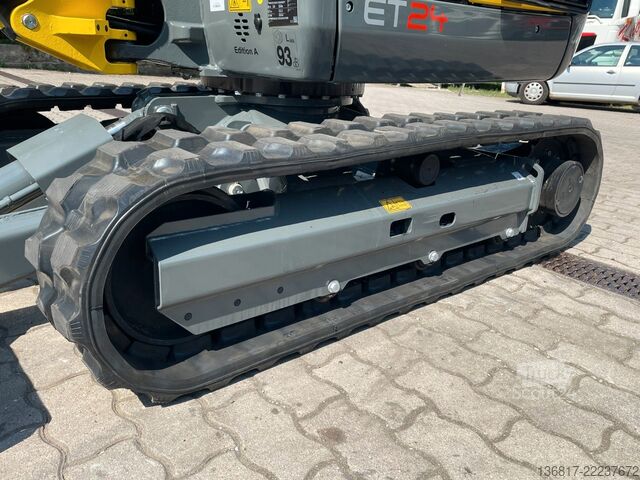 Εκσκαφέας ερπυστριοφόρος WACKER NeusonET24 MS03 Powertilt Lasthaken 2xTL, 1x GRs