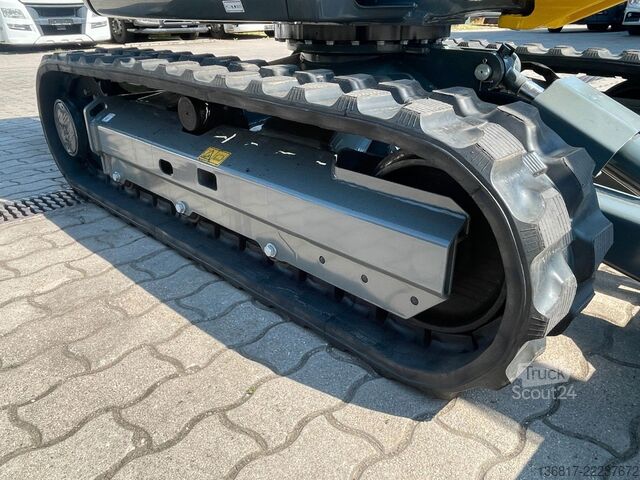 Εκσκαφέας ερπυστριοφόρος WACKER NeusonET24 MS03 Powertilt Lasthaken 2xTL, 1x GRs