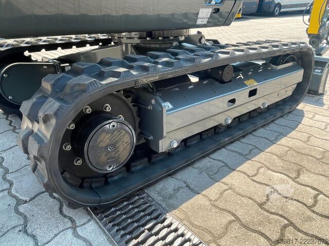 Εκσκαφέας ερπυστριοφόρος WACKER NeusonET24 MS03 Powertilt Lasthaken 2xTL, 1x GRs