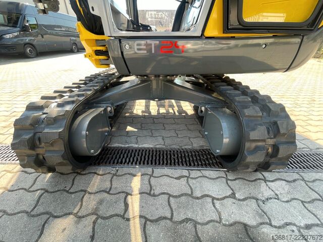 Εκσκαφέας ερπυστριοφόρος WACKER NeusonET24 MS03 Powertilt Lasthaken 2xTL, 1x GRs