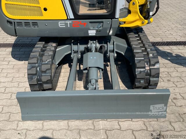 Εκσκαφέας ερπυστριοφόρος WACKER NeusonET24 MS03 Powertilt Lasthaken 2xTL, 1x GRs