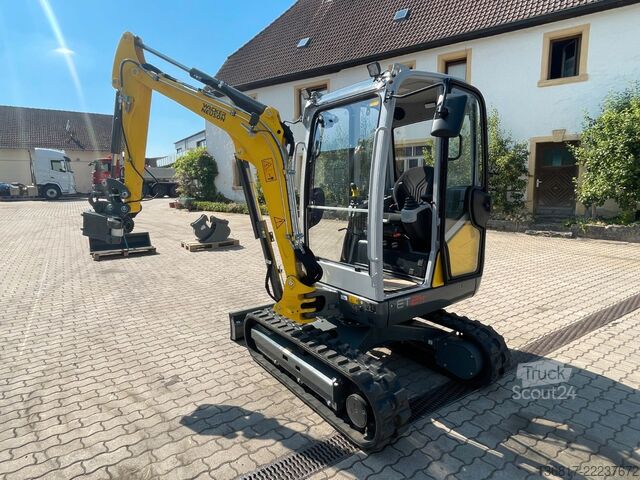 Εκσκαφέας ερπυστριοφόρος WACKER NeusonET24 MS03 Powertilt Lasthaken 2xTL, 1x GRs