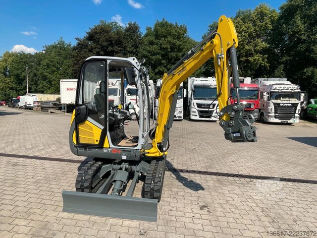 Εκσκαφέας ερπυστριοφόρος WACKER NeusonET24 MS03 Powertilt Lasthaken 2xTL, 1x GRs