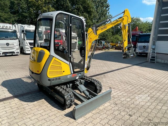 Εκσκαφέας ερπυστριοφόρος WACKER NeusonET24 MS03 Powertilt Lasthaken 2xTL, 1x GRs