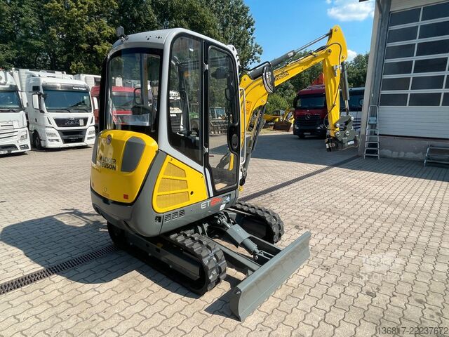 Εκσκαφέας ερπυστριοφόρος WACKER NeusonET24 MS03 Powertilt Lasthaken 2xTL, 1x GRs