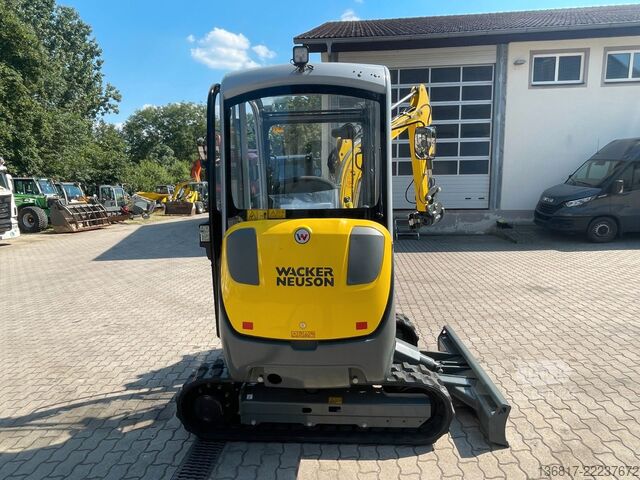Εκσκαφέας ερπυστριοφόρος WACKER NeusonET24 MS03 Powertilt Lasthaken 2xTL, 1x GRs
