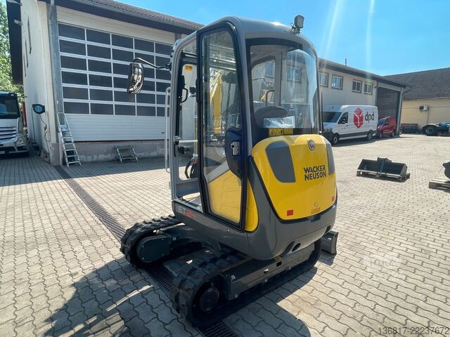 Εκσκαφέας ερπυστριοφόρος WACKER NeusonET24 MS03 Powertilt Lasthaken 2xTL, 1x GRs