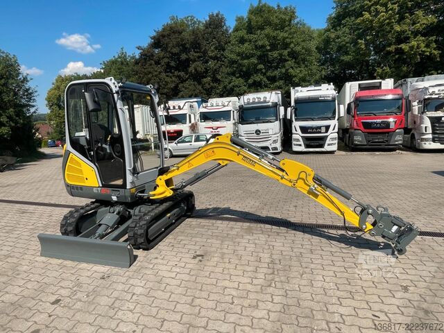 Εκσκαφέας ερπυστριοφόρος WACKER NeusonET24 MS03 Powertilt Lasthaken 2xTL, 1x GRs