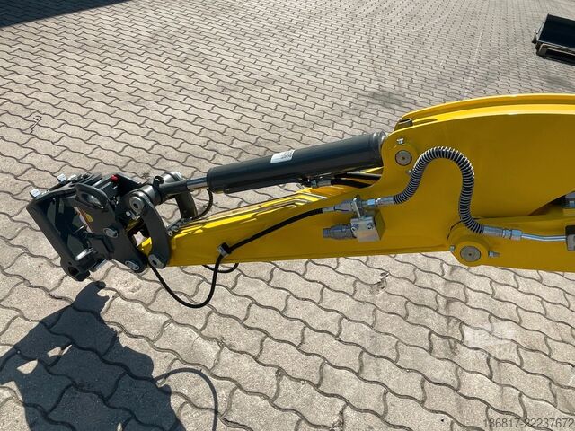 Εκσκαφέας ερπυστριοφόρος WACKER NeusonET24 MS03 Powertilt Lasthaken 2xTL, 1x GRs