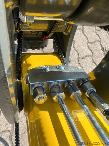 Εκσκαφέας ερπυστριοφόρος WACKER NeusonET24 MS03 Powertilt Lasthaken 2xTL, 1x GRs