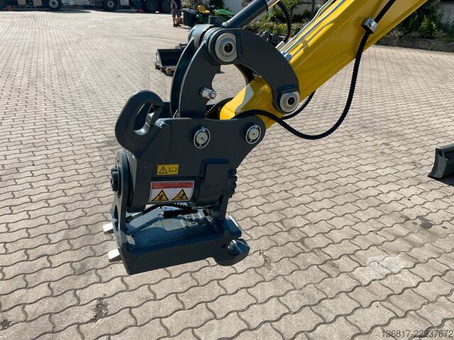 Εκσκαφέας ερπυστριοφόρος WACKER NeusonET24 MS03 Powertilt Lasthaken 2xTL, 1x GRs
