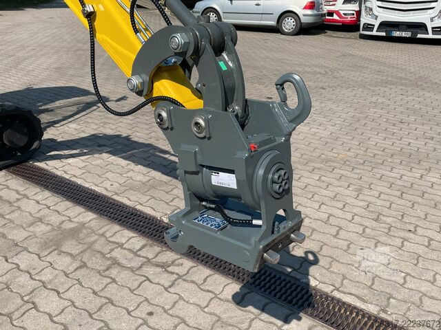 Εκσκαφέας ερπυστριοφόρος WACKER NeusonET24 MS03 Powertilt Lasthaken 2xTL, 1x GRs