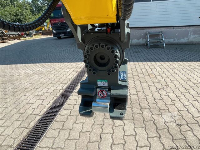 Εκσκαφέας ερπυστριοφόρος WACKER NeusonET24 MS03 Powertilt Lasthaken 2xTL, 1x GRs