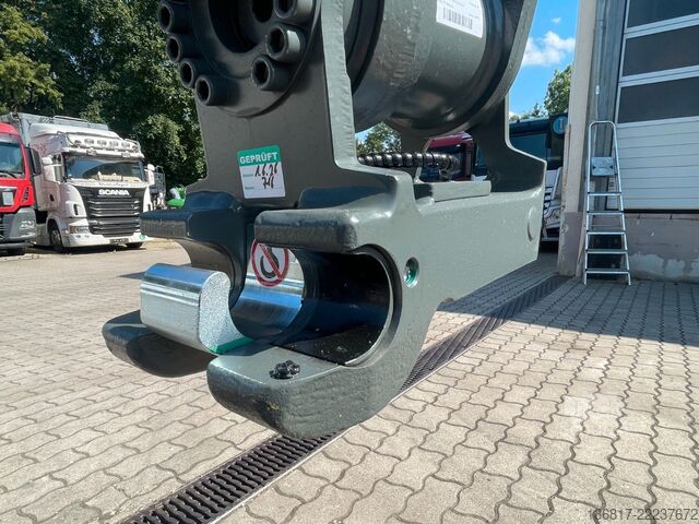 Εκσκαφέας ερπυστριοφόρος WACKER NeusonET24 MS03 Powertilt Lasthaken 2xTL, 1x GRs