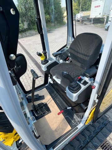 Εκσκαφέας ερπυστριοφόρος WACKER NeusonET24 MS03 Powertilt Lasthaken 2xTL, 1x GRs