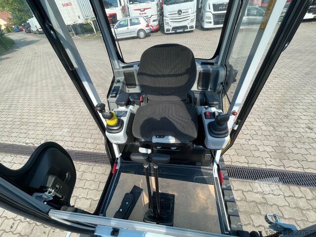 Εκσκαφέας ερπυστριοφόρος WACKER NeusonET24 MS03 Powertilt Lasthaken 2xTL, 1x GRs