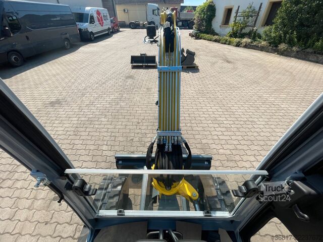 Εκσκαφέας ερπυστριοφόρος WACKER NeusonET24 MS03 Powertilt Lasthaken 2xTL, 1x GRs