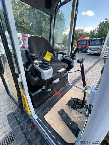 Εκσκαφέας ερπυστριοφόρος WACKER NeusonET24 MS03 Powertilt Lasthaken 2xTL, 1x GRs