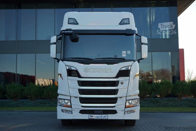 Tracteur routier standard SCANIA R 500 / RETARDER / 2021 ROK / PO KONTRAKCIE SER
