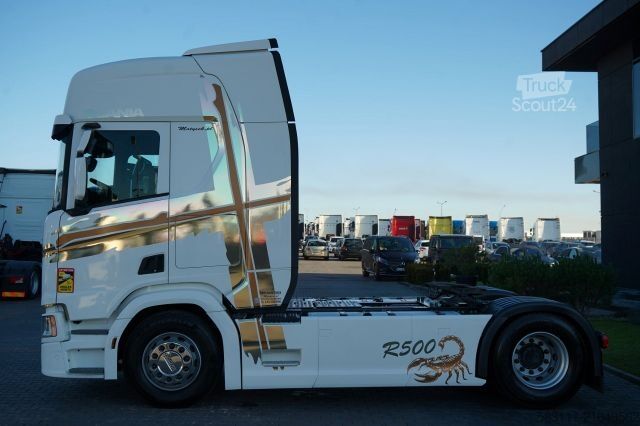 Tracteur routier standard SCANIA R 500 / RETARDER / 2021 ROK / PO KONTRAKCIE SER