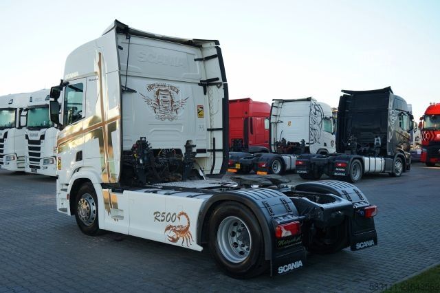 Tracteur routier standard SCANIA R 500 / RETARDER / 2021 ROK / PO KONTRAKCIE SER