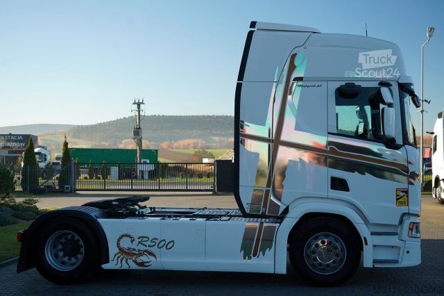 Tracteur routier standard SCANIA R 500 / RETARDER / 2021 ROK / PO KONTRAKCIE SER